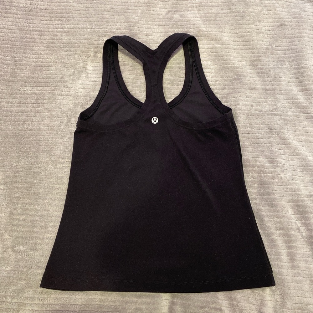 lululemon cool racerback tank top